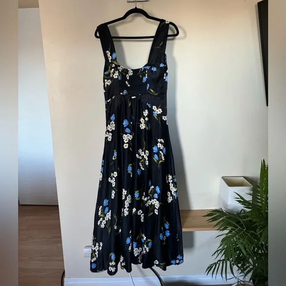 Anthropologie Jocelyn sleeveless slip midi dress - brand new without tag - Picture 4 of 5
